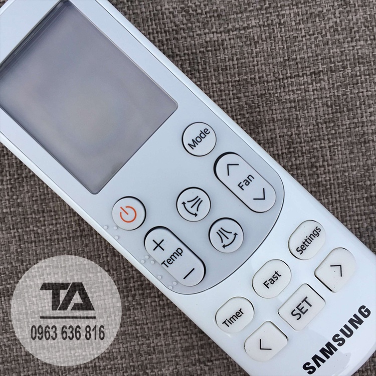 Remote máy lạnh samsung┃Điều khiển điều hòa SAMSUNG SINGLE USER - CHÍNH HÃNG