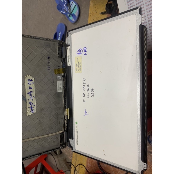 s4-2611 màn hình laptop 15.6 slim 30pin mỏng chữa cháy sọc