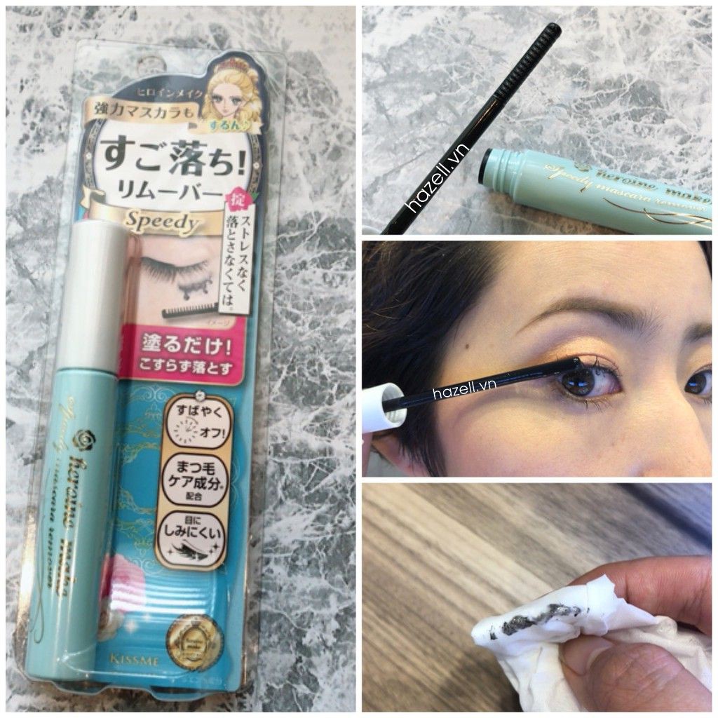 Chuốt mi Isehan Kiss Me Heroine Make Super Waterproof Mascara | BigBuy360 - bigbuy360.vn