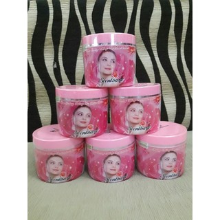 Kem dưỡng trắng da toàn thân Scentbara tinh chất Serum hoa Hồng hộp 250g