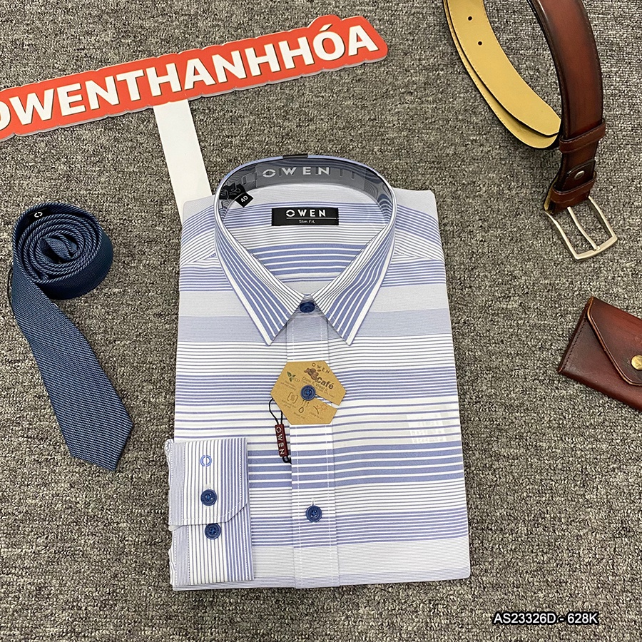 OWEN - Áo sơ mi dài tay Owen - Hàng mới về AS23326D
