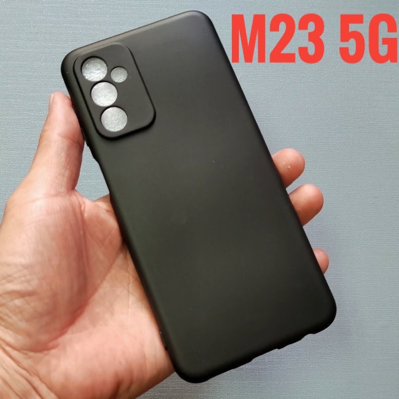 Ốp dẻo đen cho Samsung Galaxy M23 5G, F23 5G, M13 4G khoét mắt camera bảo vệ máy