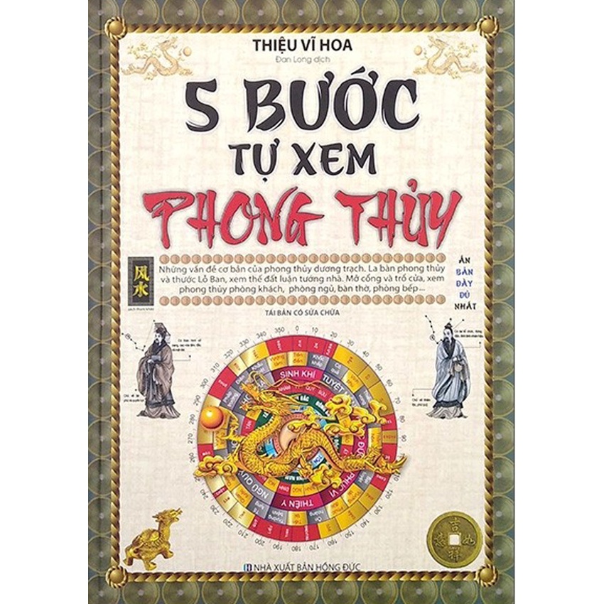 Sách - 5 Bước Tự Xem Phong Thủy