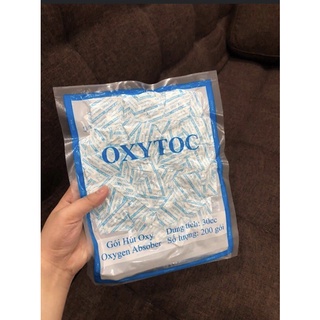 Hút ẩm oxy - chống ẩm 200 gói 30cc