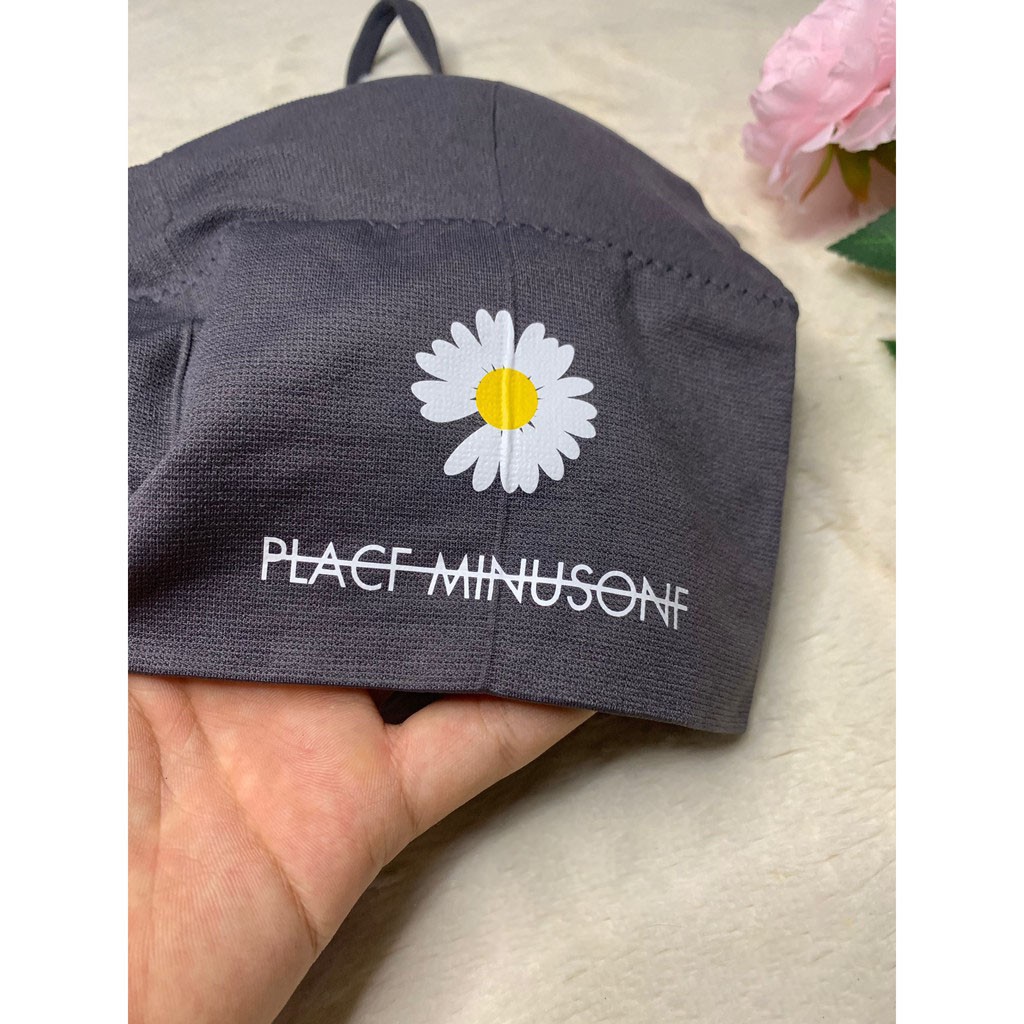 Áo Bra🌸FREE SHIP🌸Áo Bra Hoa Cúc Cao Cấp Tập Gym Yoga Nâng Ngực