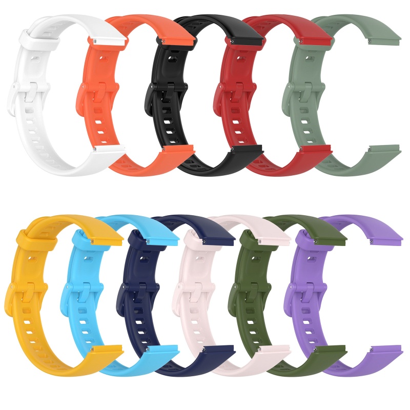 Dây Đeo Silicon Cho Đồng Hồ Thông Minh Band 7 NFC