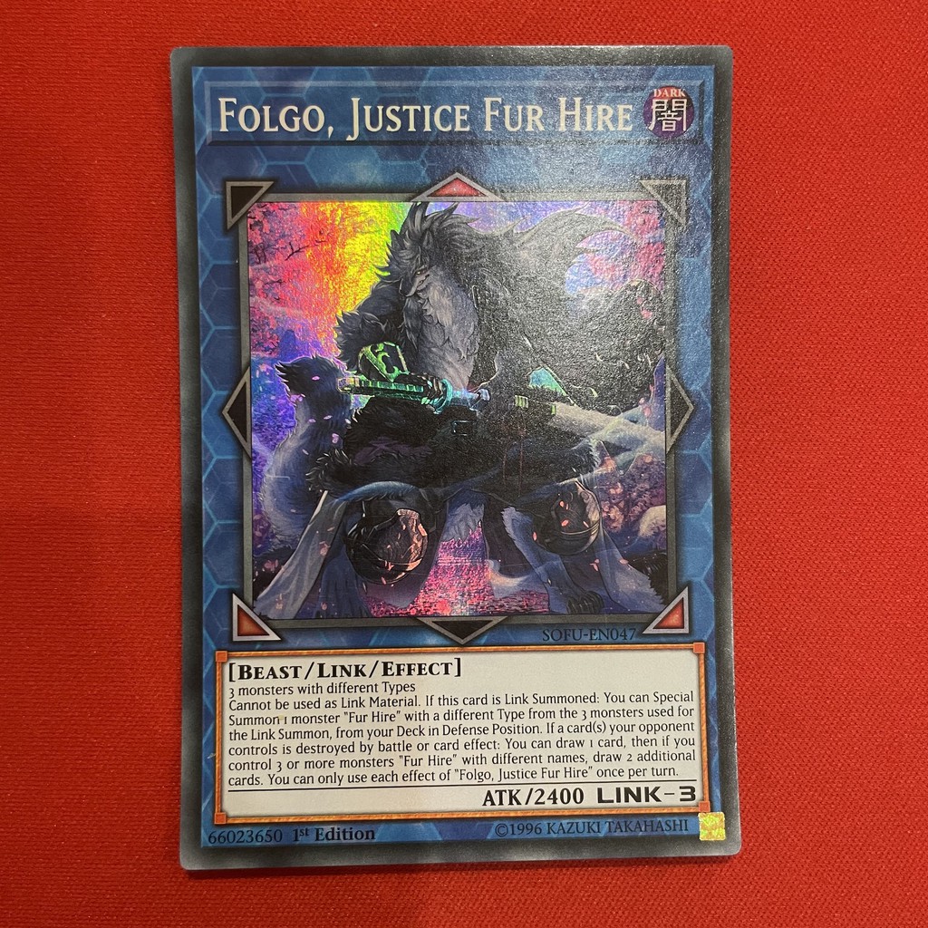 Folgo, Justice Fur Hire