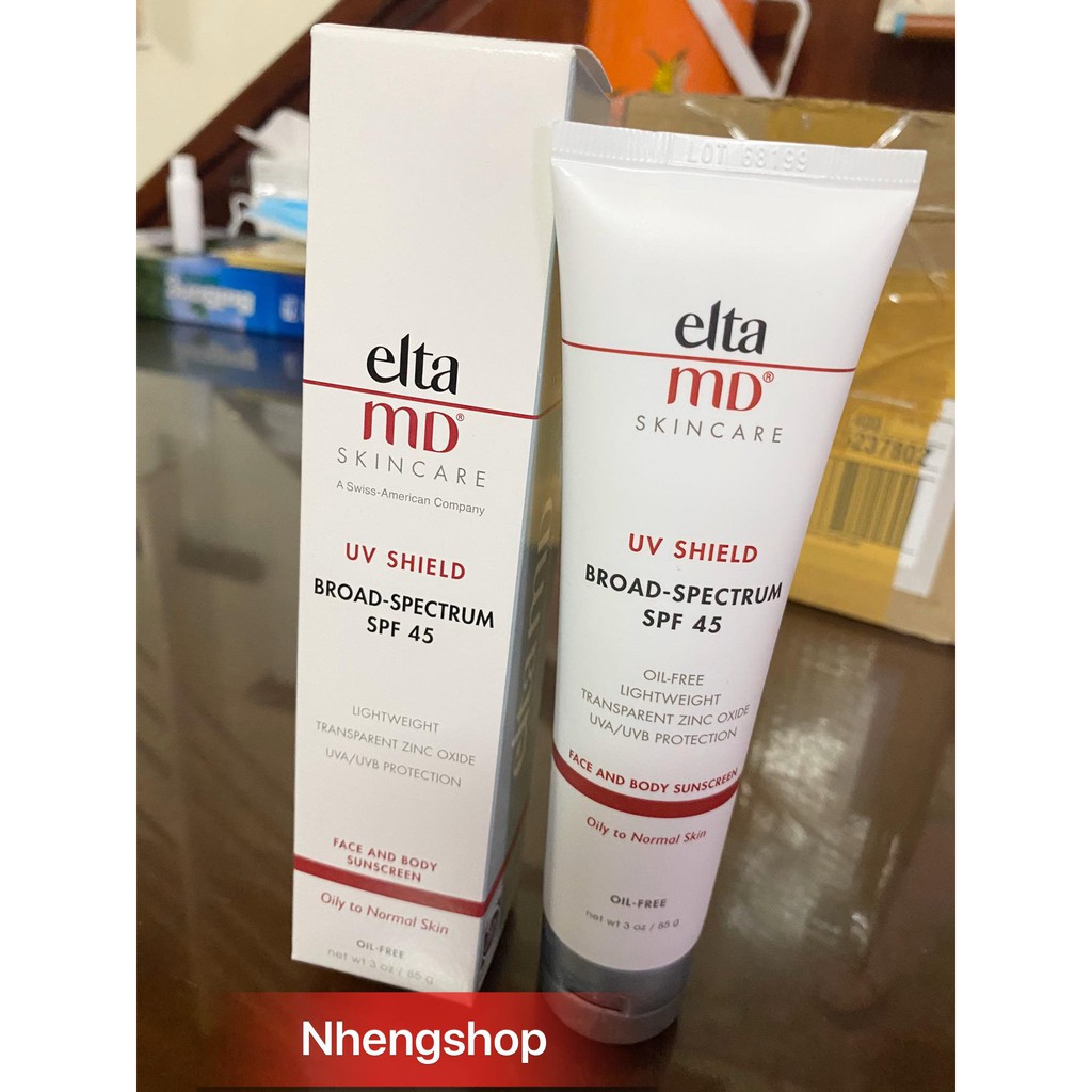 (SPF45) Kem chống nắng Elta MD UV Physical Broad Spectrum SPF45 85g