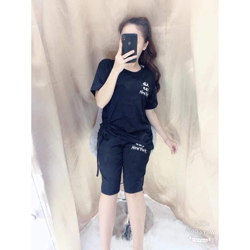 |ƯU ĐÃI 99K|  ĐỒ BỘ THUN MẶC NHÀ THỜI TRANG 3 SIZE 45-62KG TÙY CHIỀU CAO | BigBuy360 - bigbuy360.vn