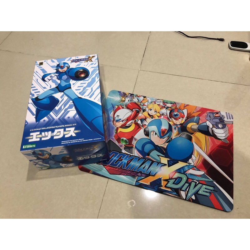 Rockman X - mô hình nhân vật X