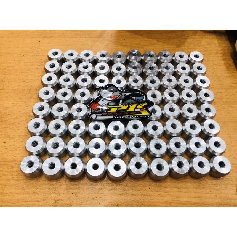 Lõi nhôm CNC thay thế nắp đối trọng tay lái