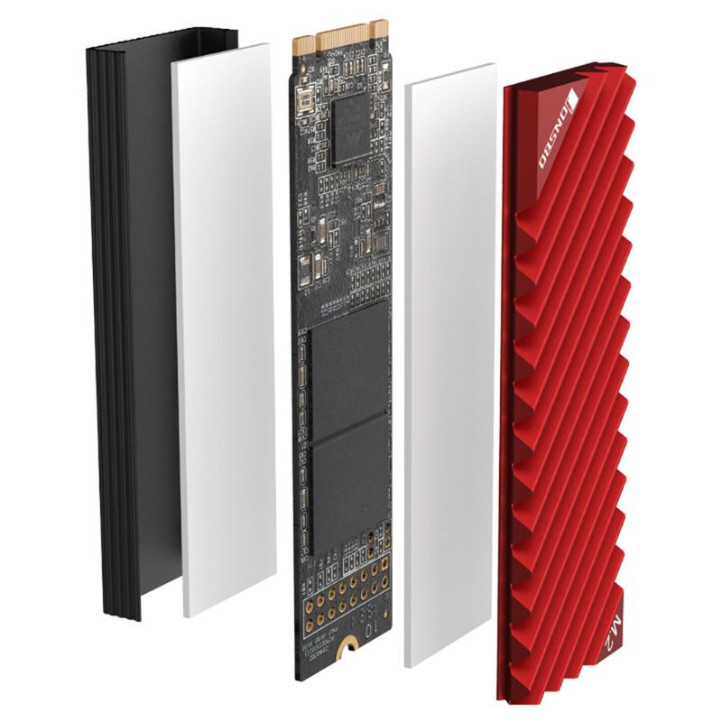 Vòng Đệm Tản Nhiệt SSD M2-3 M.2 M2 2280 Bằng Nhôm Cứng
