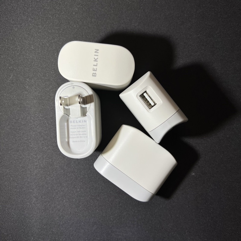 Bộ sạc belkin 10,5W & 24W gồm cáp dù 1.8m