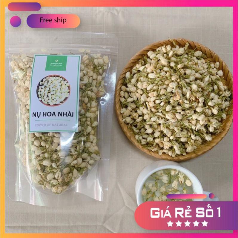 Trà nụ hoa nhài (nụ hoa lài) 200g khô thơm-Dược Liệu Quý