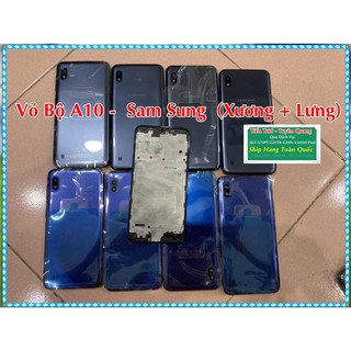 Vỏ bộ a10 sam sung,dùng thay thế,lên vỏ mới