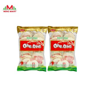 COBO 2 GÓI BÁNH GẠO ONE ONE VỊ NGỌT DỊU 150G