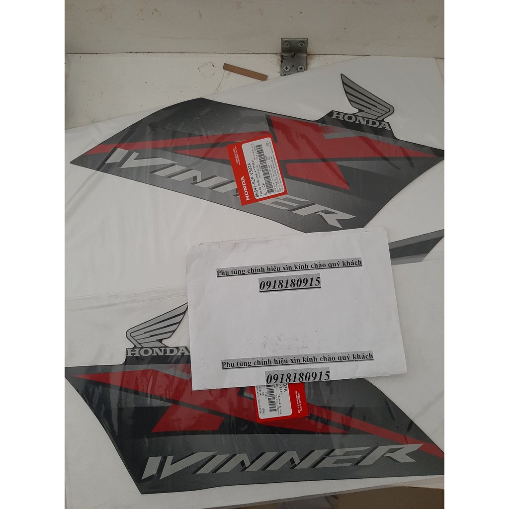 tem winner x phiên bản giới hạn honda