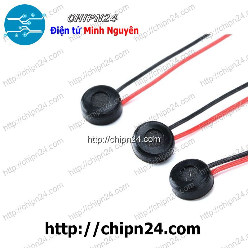 [2 CÁI] (F10) Microphone 4x1.5mm -58±3dB dây dài 5.5cm