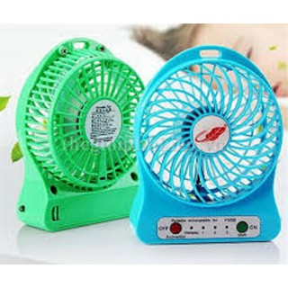 QUẠT TÍCH ĐIỆN CẦM TAY CHÂN SẠC USB