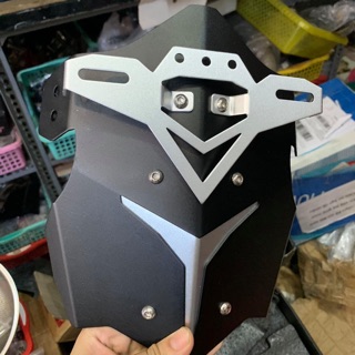 Chắn bùn nhôm bắt biển số cho MSX DEMON TNT MV AUGUSTA