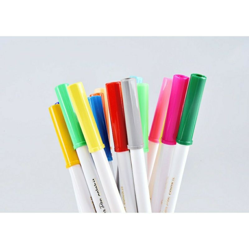 Bút Fiber Pen  dùng trang trí sổ tay