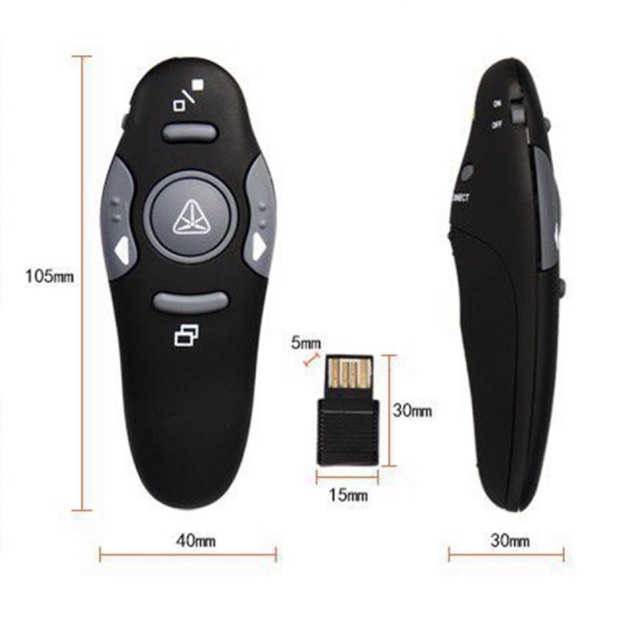Bút trình chiếu laser