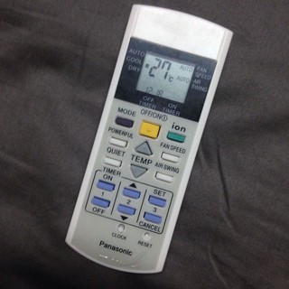 REMOTE MÁY LẠNH (ĐIỀU HÒA) PANASONIC ION A75C3299
