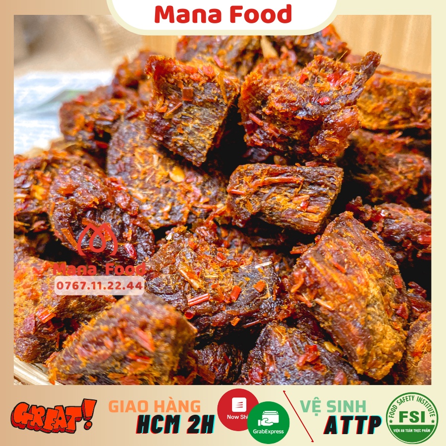 Khô Bò Viên Mana Food 300G