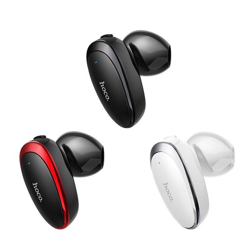 TAI NGHE BLUETOOTH HẠT CÀI HOCO E46 - Sạc 2 Tiếng -Thời Gian Chờ 100 giờ | 21001