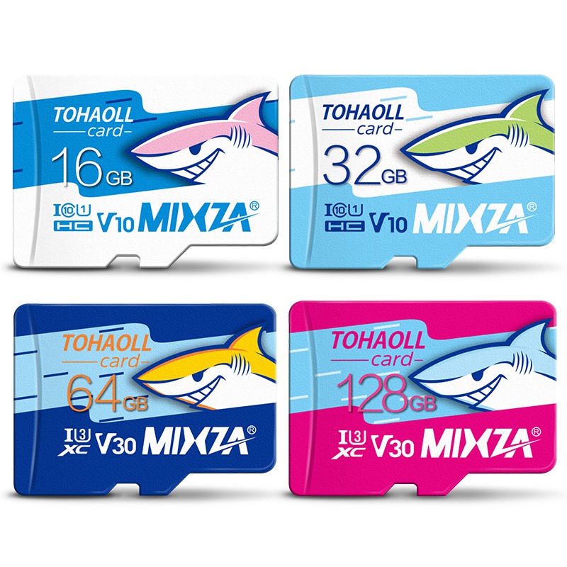 Thẻ nhớ Micro SD/TF 128GBU3 80MB / s chuyên dụng
