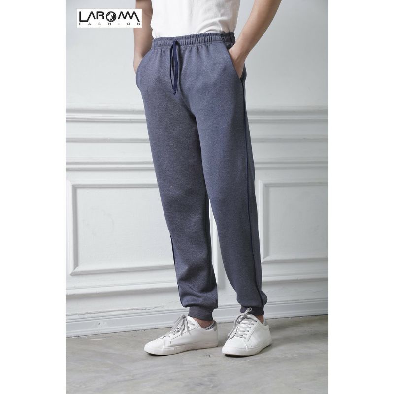 Quần Nỉ Nam Bo Gấu Và Gấu Suông La.ro.ma