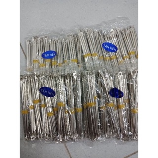 cây nặn mụn inox bó 100 cây