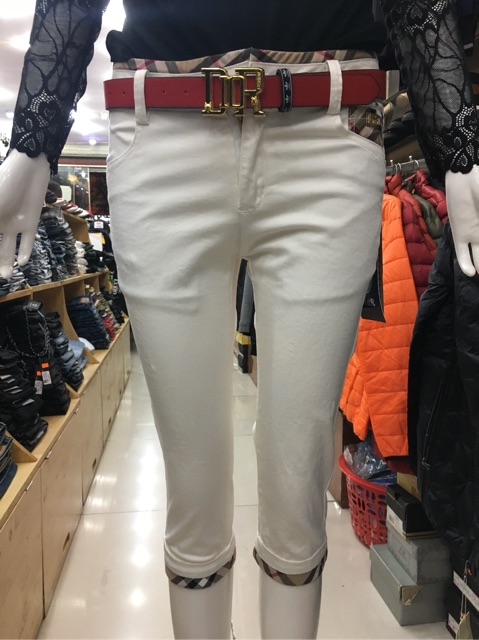 Quần ngố lỡ dài qua gối kaki thô | BigBuy360 - bigbuy360.vn