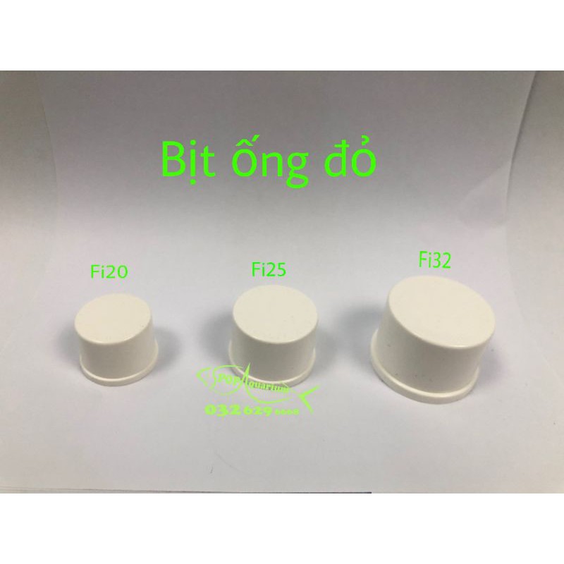 Bịt ống đỏ UPVC