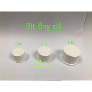 Bịt ống đỏ upvc