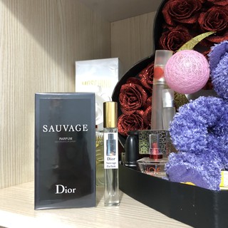 nước hoa DIOR Sauvage Parfum chiết 10ml  ẢNH THẬT + VIDEO