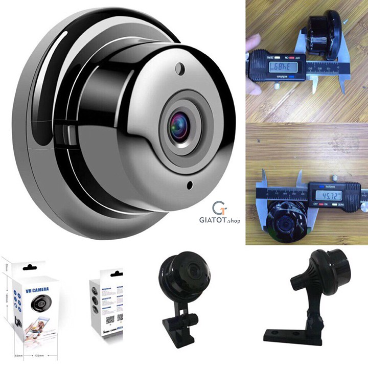 Camera wifi nhỏ gọn cao cấp VR360 Full HD 720P JW-Q2