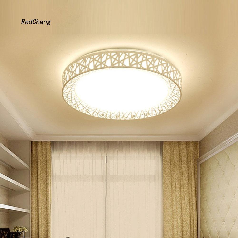 Đèn LED gắn tường trang trí hình tổ chim sáng tạo