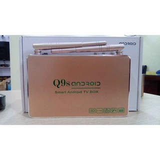 Q9s Smart TV Box - Biến tv bạn thành smart TV