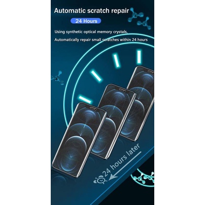 Kính cường lực chống bám vân tay cho iPhone 11 12 Pro Max 7 8 Plus X XS Max XR SE 2020