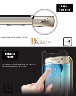 Miếng dán mềm Samsung Note8 full màn hiệu Glass