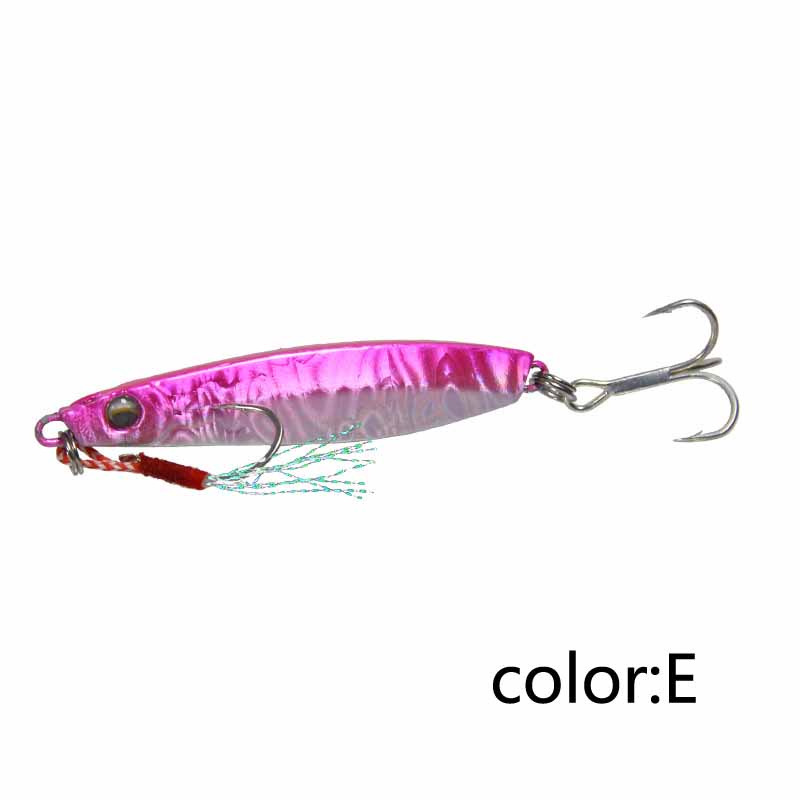 1 Mồi Câu Cá Giả Bằng Kim Loại 18g 25g 35g 45g