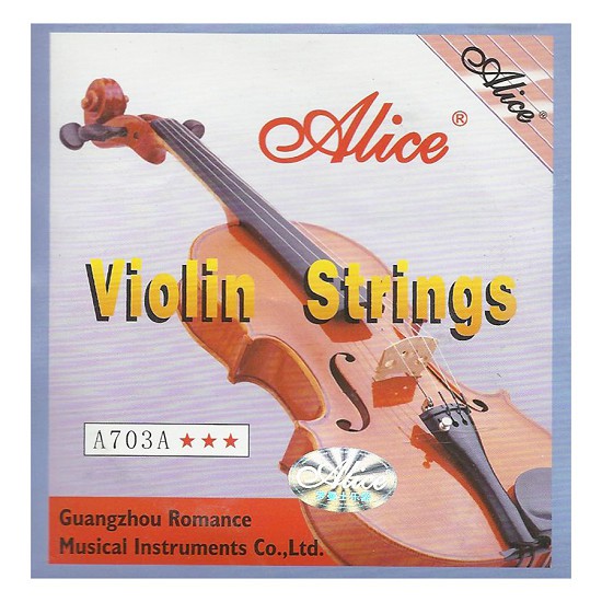 Dây đàn Violin strings hiệu Alice A703