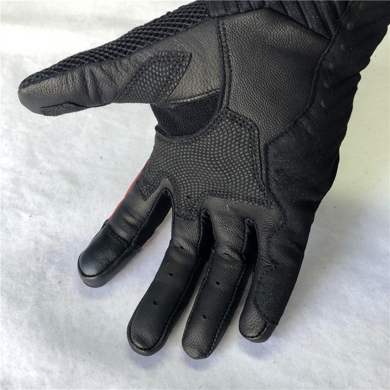 ALPINESTARS [Hàng Sẵn Sàng Chụp Thật!Găng Tay Lái Xe Máy Bằng Sợi Carbon Chống Sốc Thoáng Khí