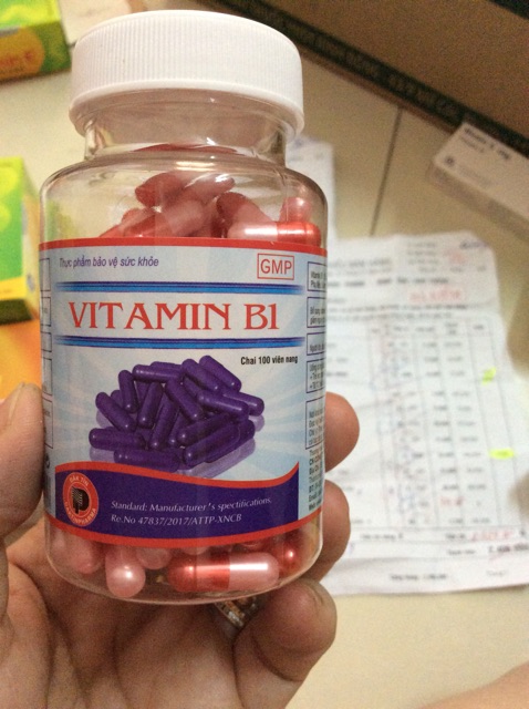 Vitamin b1 250 mg lọ 100 viên