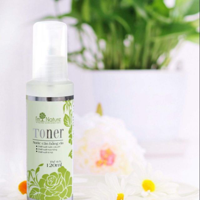 toner cúc la mã i'm nature ( hàng chính hãng 100%)