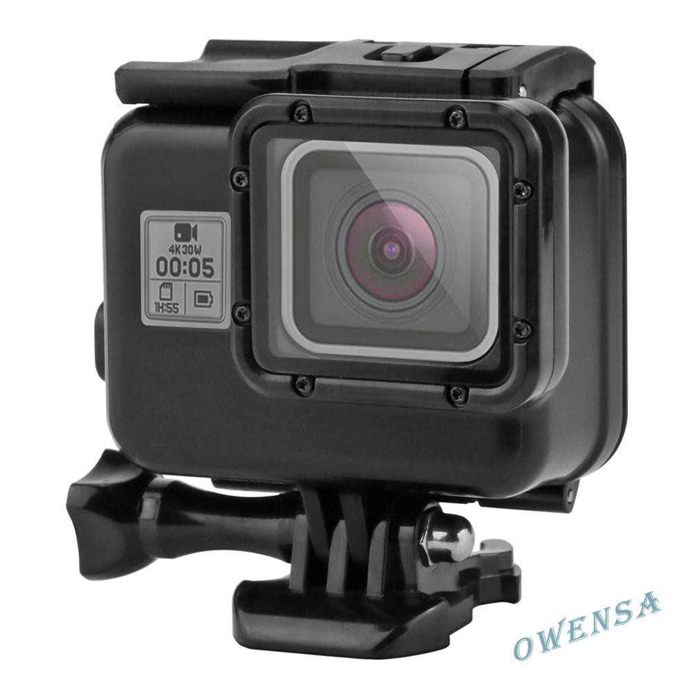 Ốp Lưng Chống Nước 45m Cho Gopro Hero 7 6 5 Black