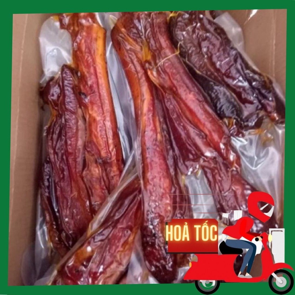 Ba chỉ lợn gác bếp - Thịt hun khói Tây Bắc - 500g
