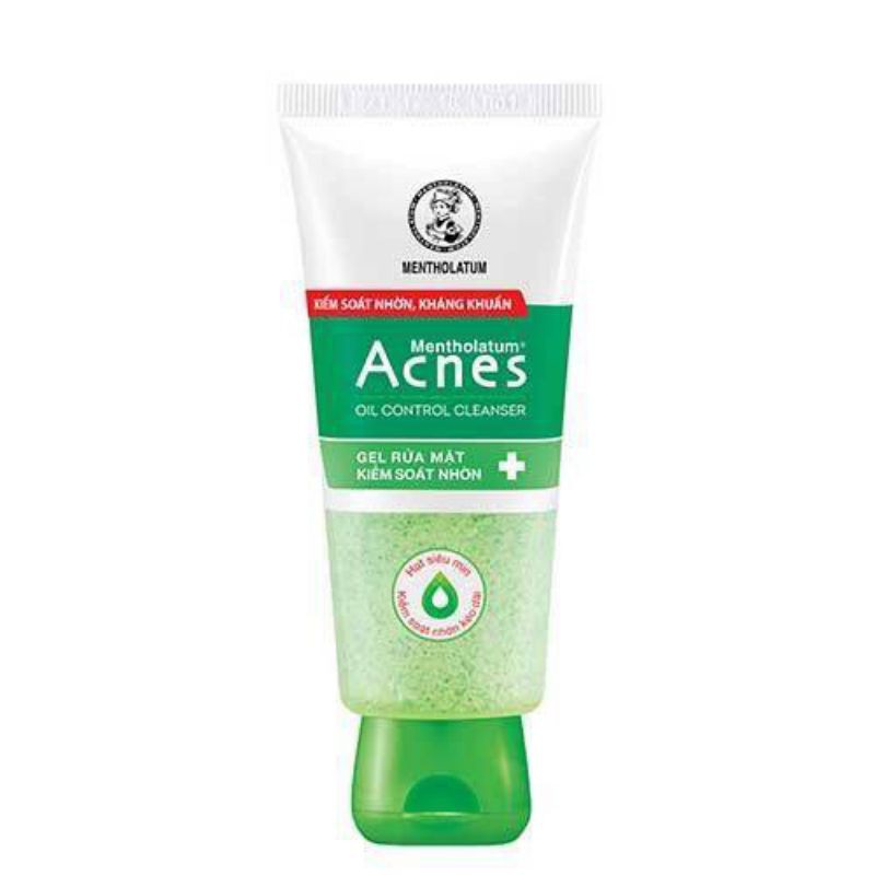 Gel rửa mặt acnes kiểm soát nhờn