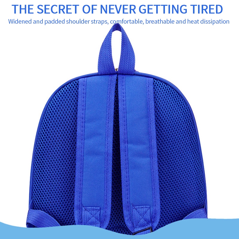 Balo Đi Học Hình Vỏ Trứng Họa Tiết Hoạt Hình Cho Bé